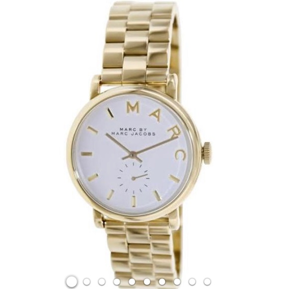 March by Marc Jacob White Dial Gold-tone Watch - Picture 3 of 8